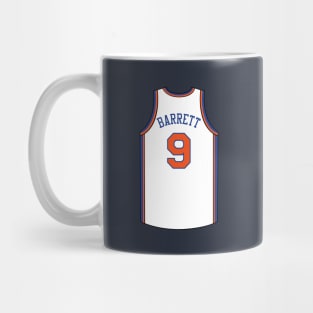 RJ Barrett New York Jersey Qiangy Mug